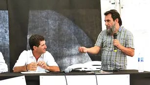 Ing. Agr. Sebastián Gómez, supervisor técnico del Área de Registros de Productos Fitosanitarios y Fertilizantes Biológicos del Senasa