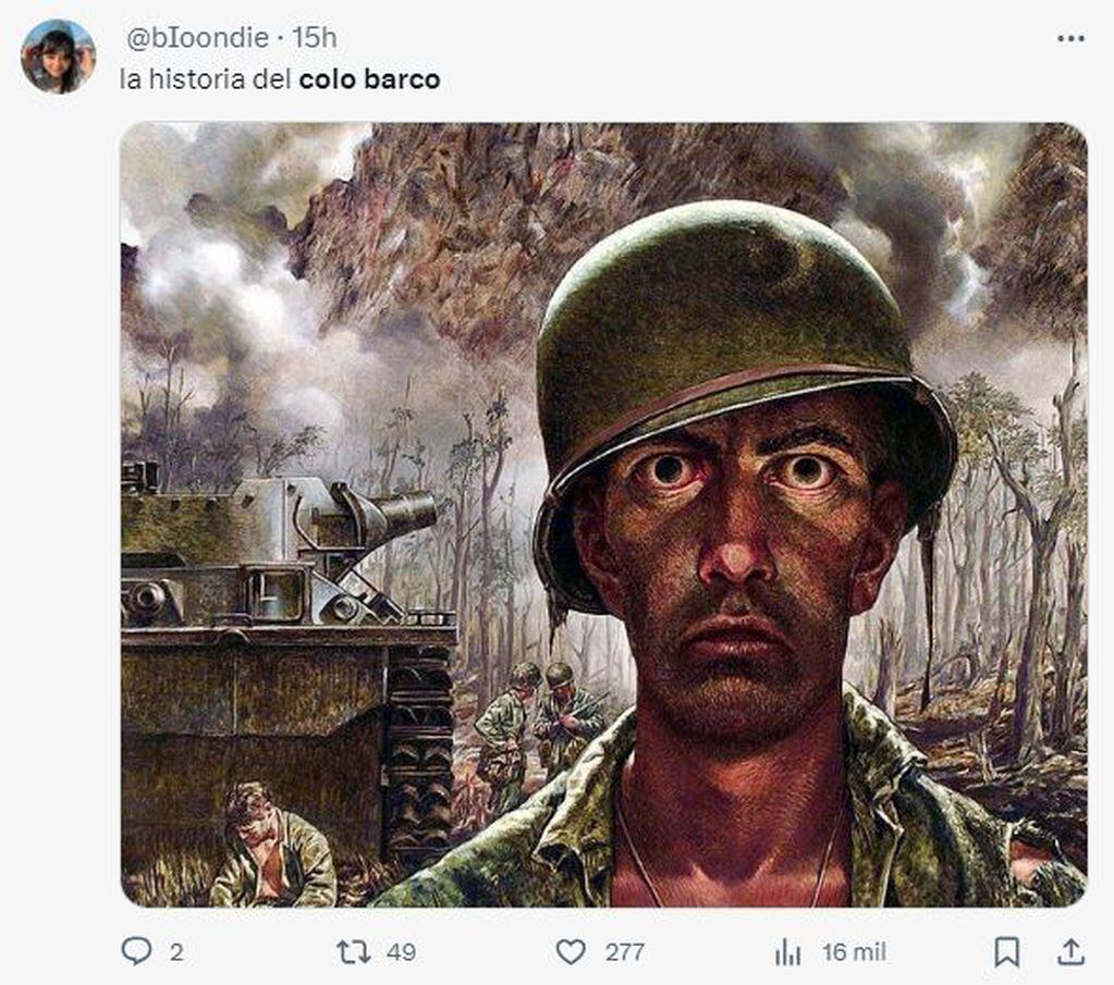 Los mejores memes y reacciones al nuevo romance del Colo Barco