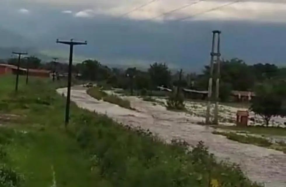 Inundaciones en Tucumán.