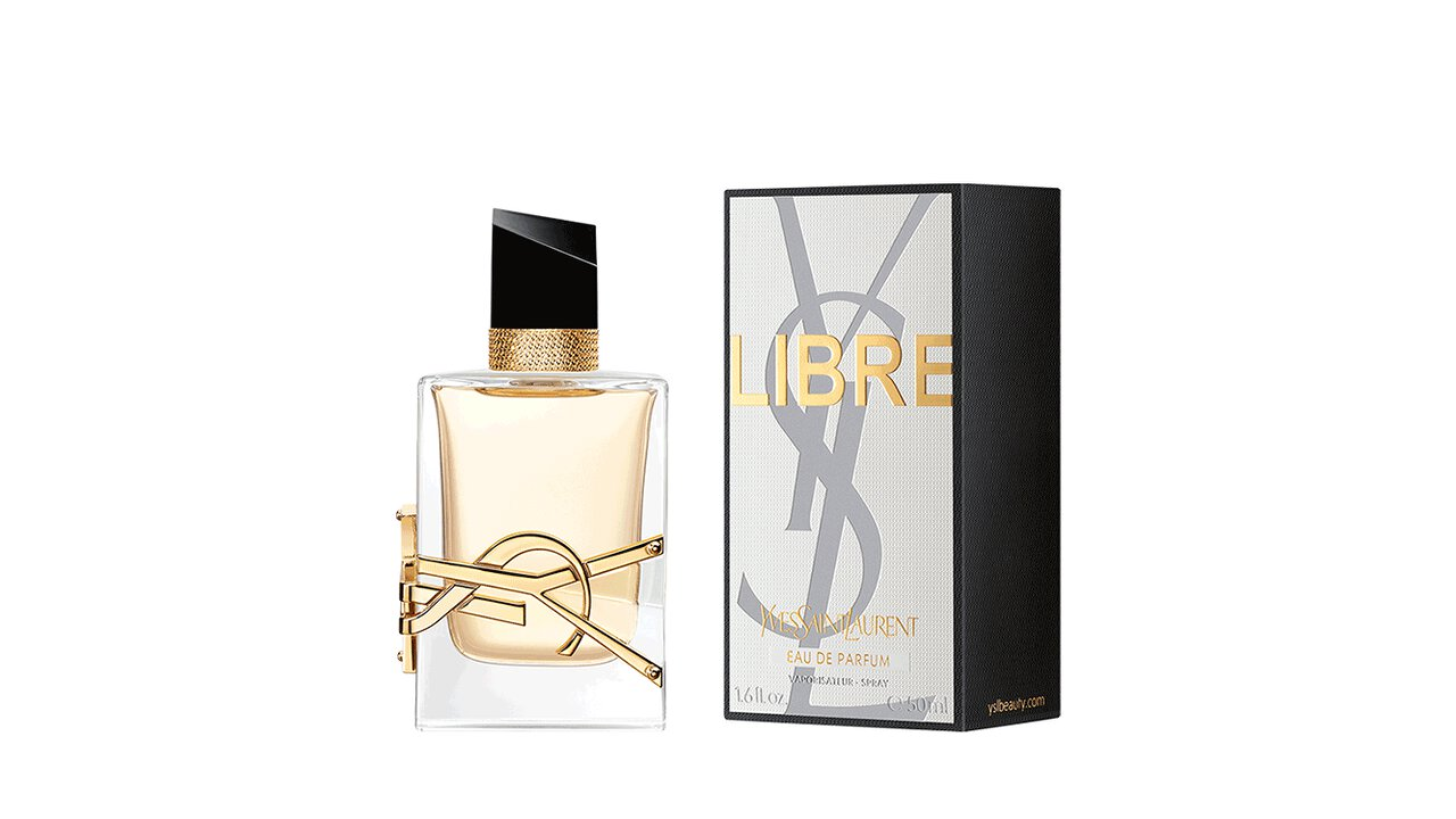 El perfume Libre de Yves Saint Lauren.
