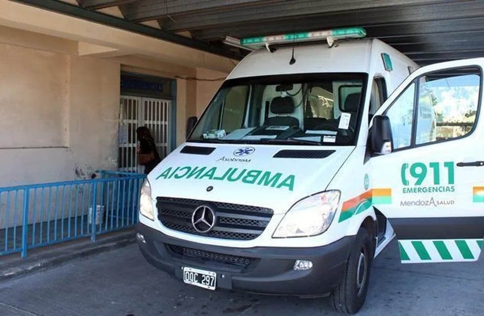Ambulancia hospital SR