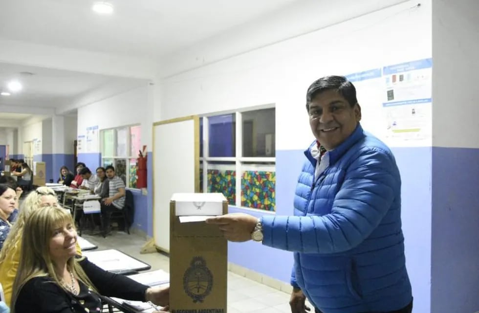Elecciones 2019 voto de Arcando.