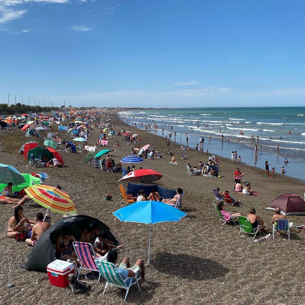 Playa Unión, fue elegida entre las mejores de Argentina.