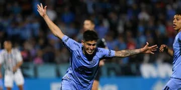 Belgrano: el volante Gonzalo Romero es el jugador de los clásicos en la Reserva.