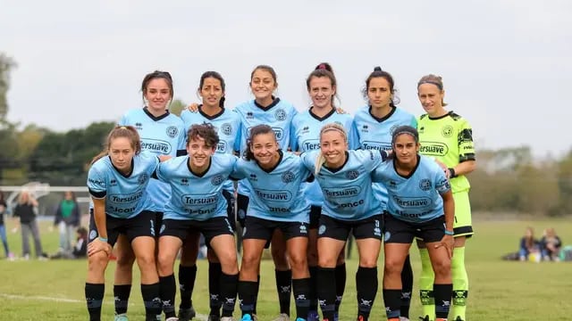 Equipo femenino de Belgrano