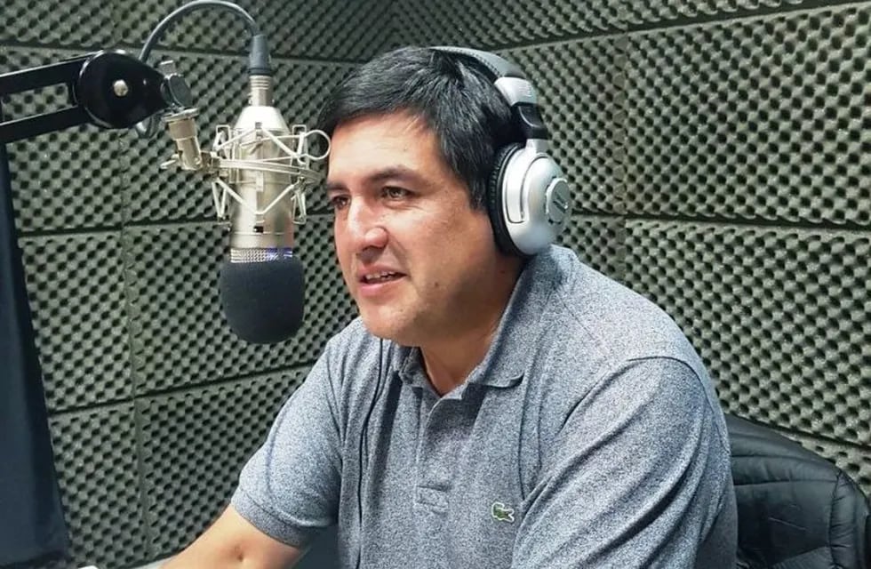 Javier Castro, de la Asociación Obrera Minera Argentina AOMA