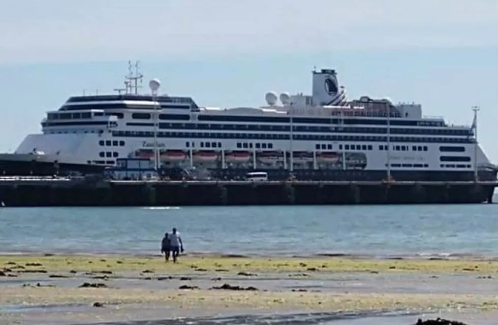Cruceros en Puerto Madryn