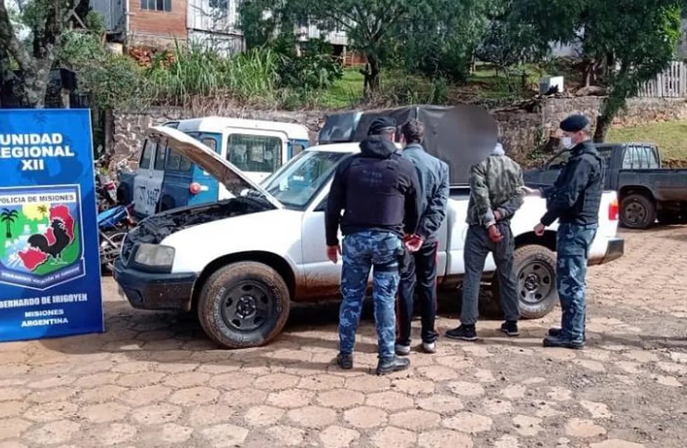 Recuperaron un vehículo con pedido de secuestro en Brasil.