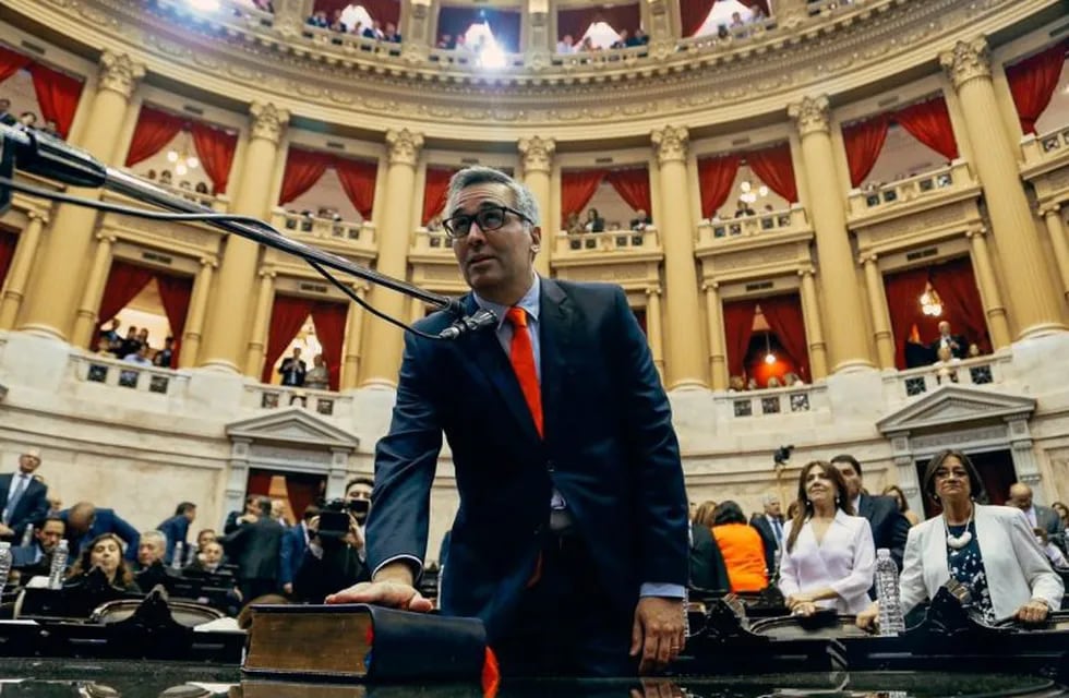 Francisco Sánchez: “Lo de Scioli en el Congreso es vergonzoso”