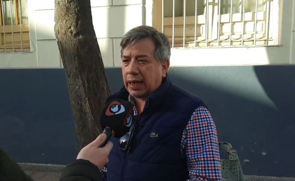 Pablo Agüero, referente de Libertad Avanza habló sobre el faltante de boletas.