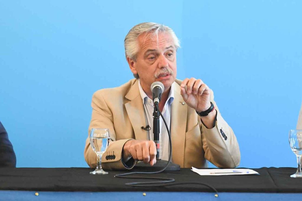 Alberto Fernández hizo alusión a la cantidad de viviendas que se entregaron durante su gestión.