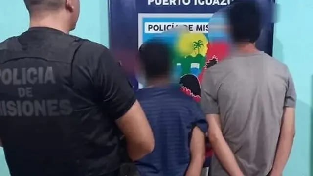 Detienen a dos hombres por robo en Puerto Iguazú
