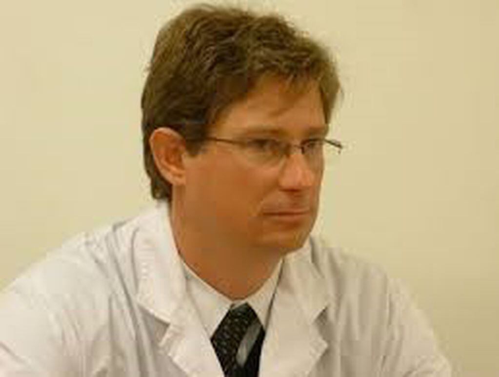 Ariel Szyszko jefe de Cardiología del Hospital Escuela "Dr. Ramón Madariaga". (Hospital)