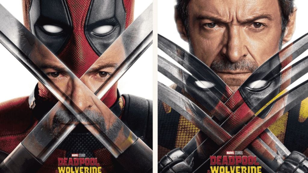 Los pósters oficiales de Deadpool & Wolverine.