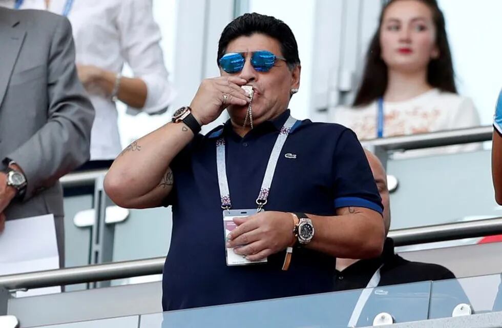 Matías Morla reveló detalles del contrato de Diego Maradona con Dorados de Sinaloa. Foto: REUTERS.
