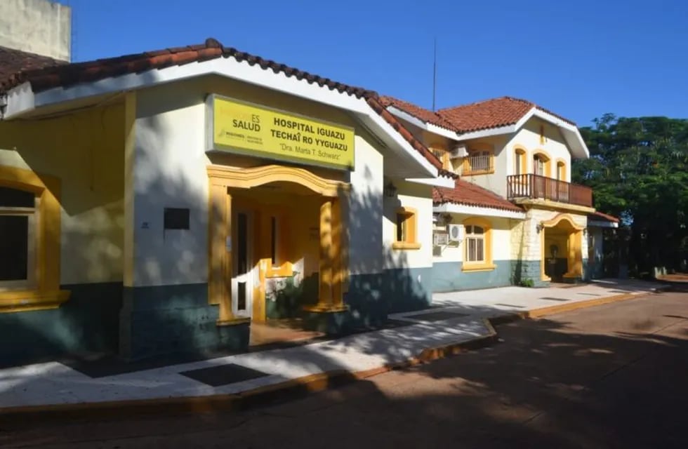 Hospital Marta Schwarz en Puerto Iguazú