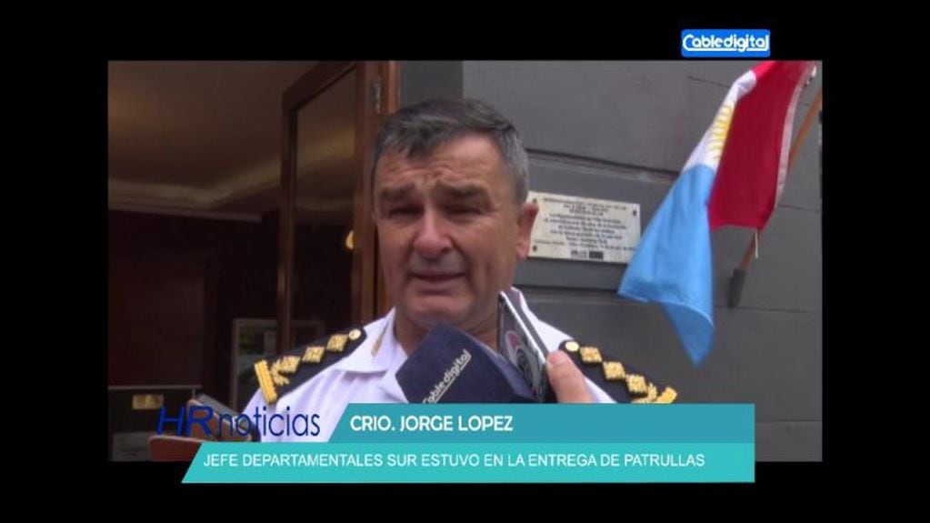 Comisario General López (HR Digital).