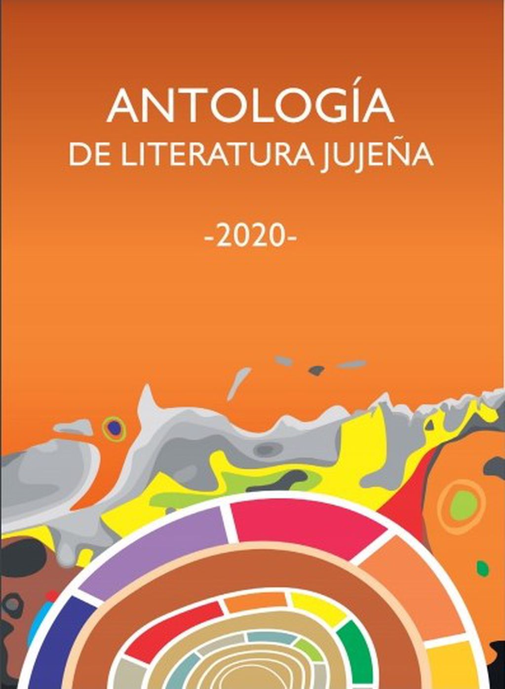 Portada de la edición digital de la Antología de Literatura Jujeña Tomo 1