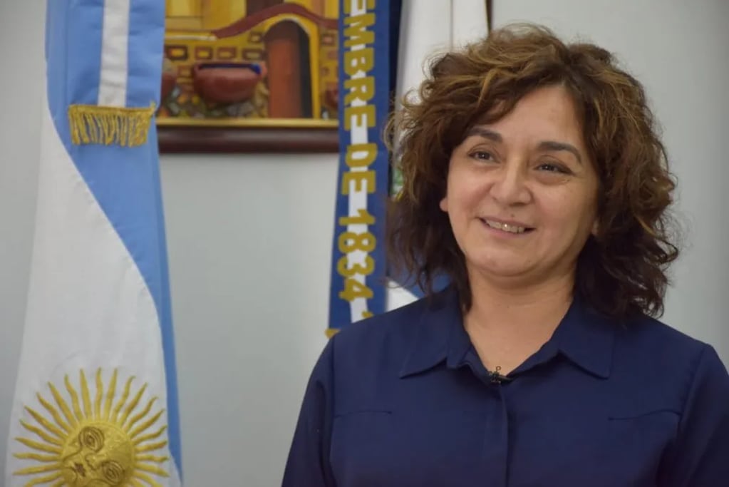 Miriam Serrano, ministra de Educación de Jujuy.