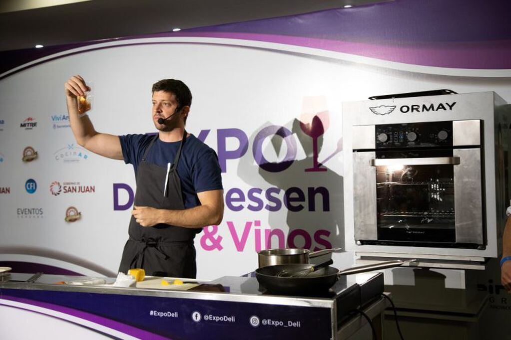 Expo Delicatessen y Vinos 2019.