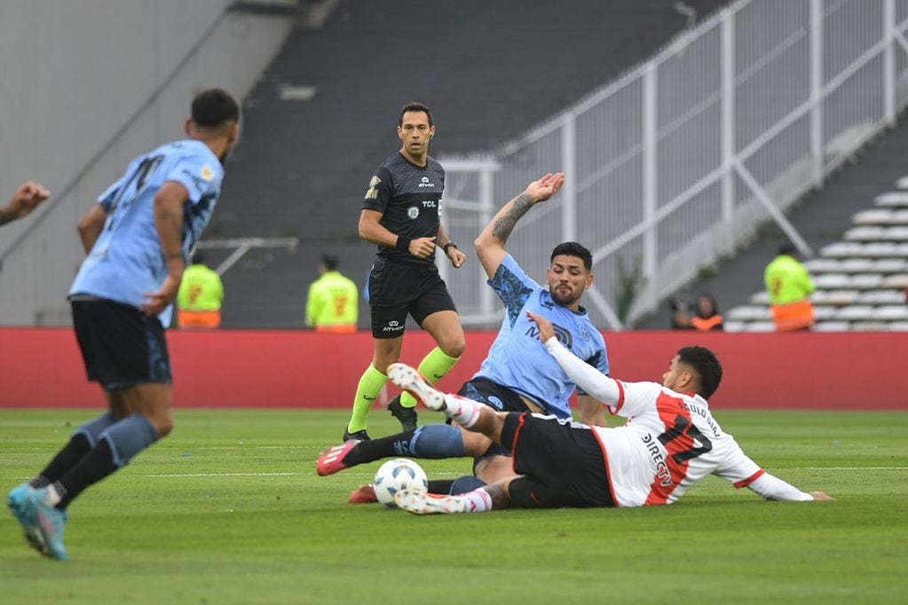 Copa de la Liga Profesional Belgrano perdió con River por 2 a1 en el Kempes y quedó eliminado ( Ramiro Pereyra / La Voz) 