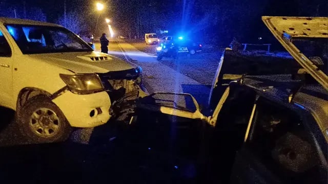 Un conductor ebrio chocó y mató a un hombre de 71 años en Junín