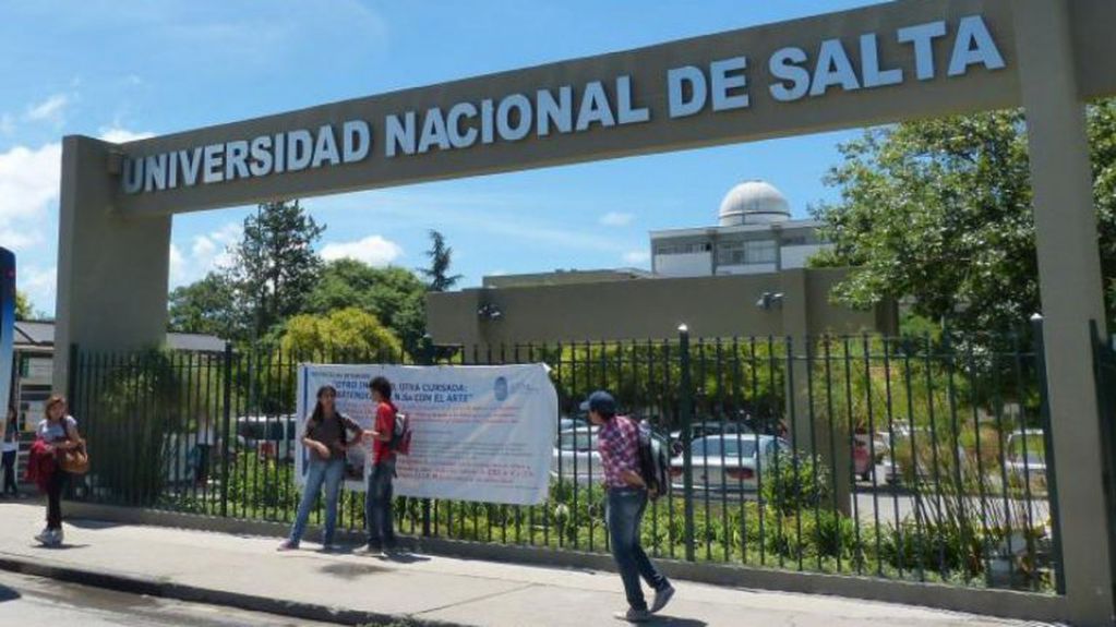 Universidad Nacional de Salta. (Web)
