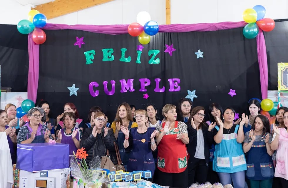 El Centro Infantil Integrado “Amanda Beban” festejó sus 40 años