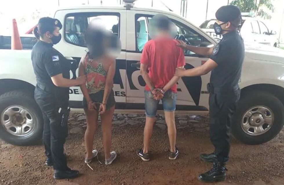 Robo frustrado a una verdulería en Posadas: hay una pareja detenida