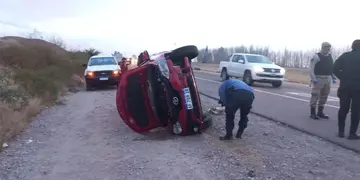 Accidente en Mendoza Ruta 40
