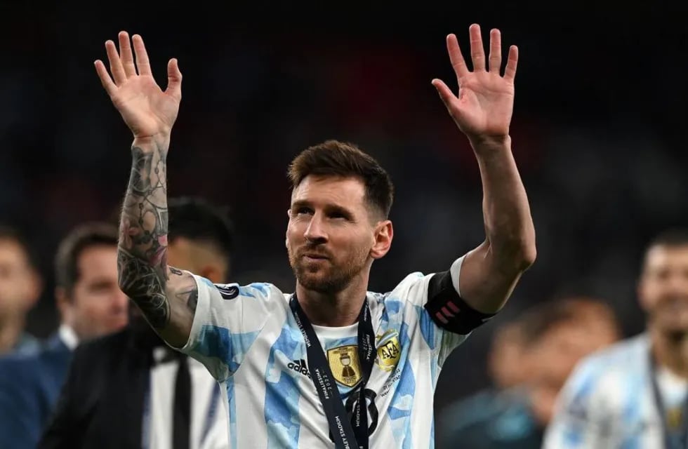Lionel Messi, el capitán de la Selección Argentina que es querido por el mundo entero.