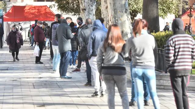 Coronavirus. Testeos en Córdoba