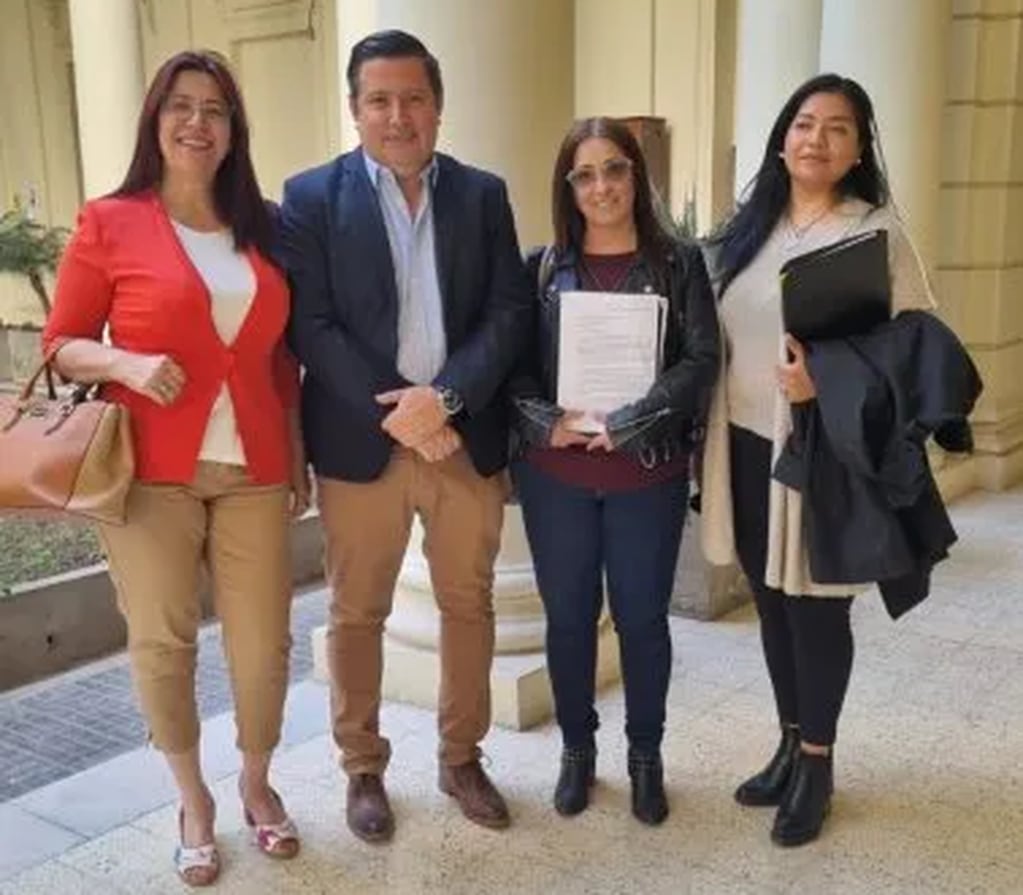 El secretario de Gobierno Diego Rotela dialogó sobre la reforma constitucional en Jujuy con integrantes del Instituto de Derecho Animal del Colegio de Abogados.