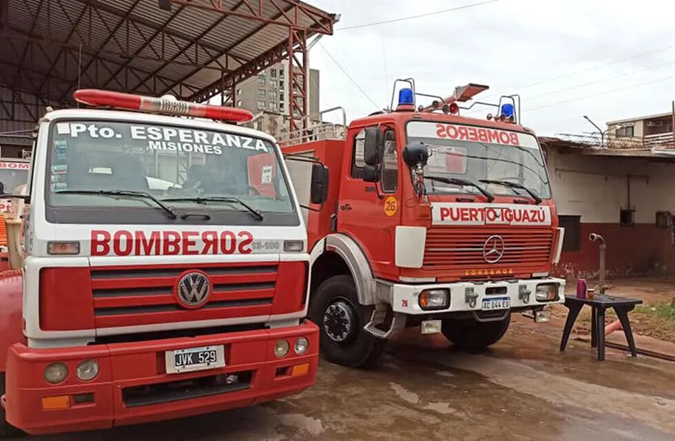 Continúan los operativos para abastecimiento de agua en Puerto Iguazú