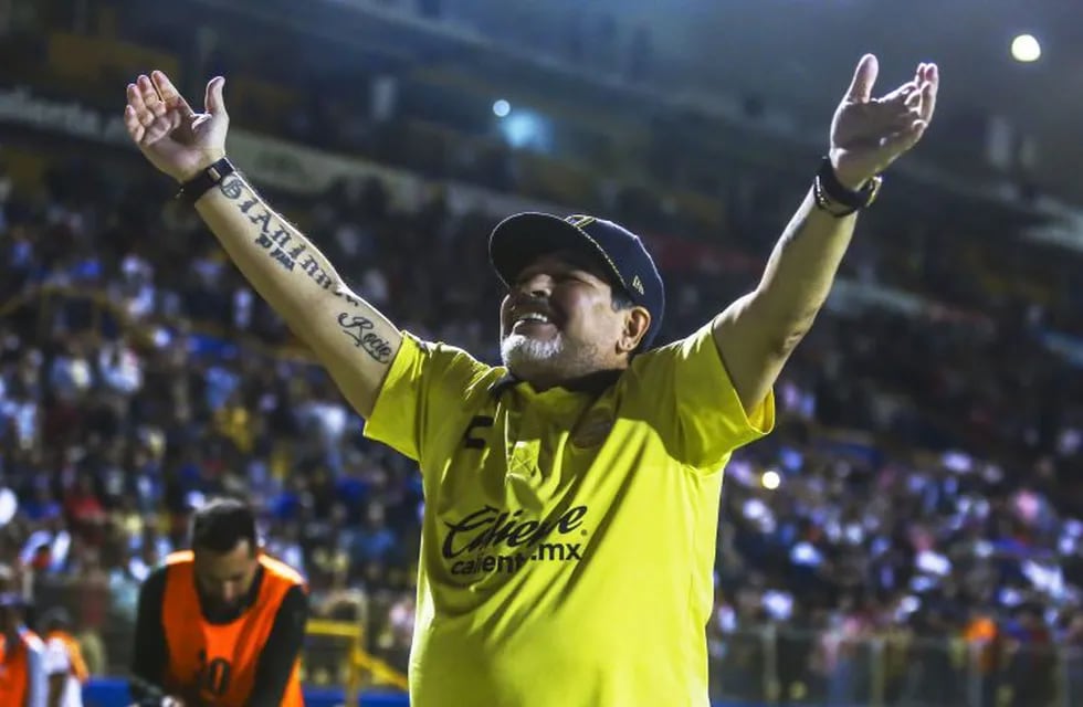 Diego Armando Maradona (Foto: Rashide Frias/AFP)