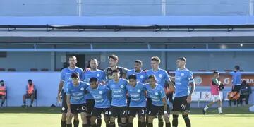 Belgrano, formación vs. Nueva Chicago