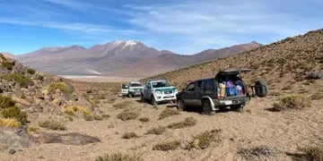 Gendarmería atrapó a cuatro bolivianos con cocaína y marihuana en la Puna