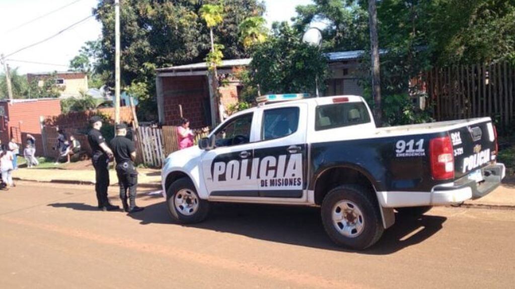 Investigan el deceso de un hombre en Posadas.