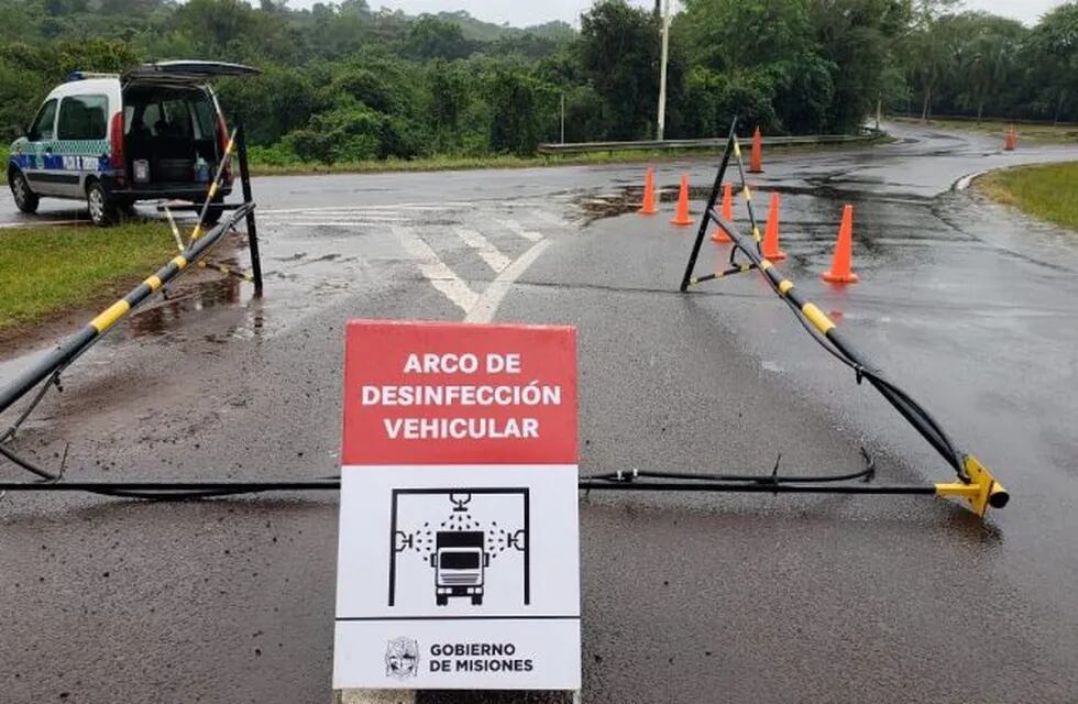 Reabren los accesos deshabilitados sobre la ruta 12 en Iguazú