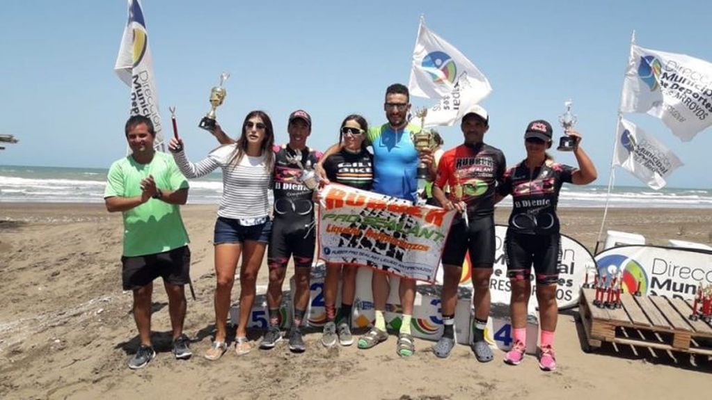 2da fecha del Campeonato de Rural Bike Costero en Orense.  (Foto: facebook/Dirección de Deportes, Tres Arroyos)