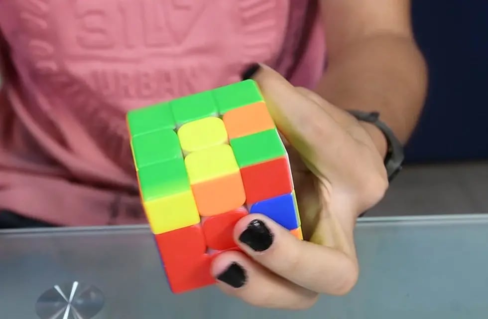 Torneo de Cubos Rubik en Carlos Paz