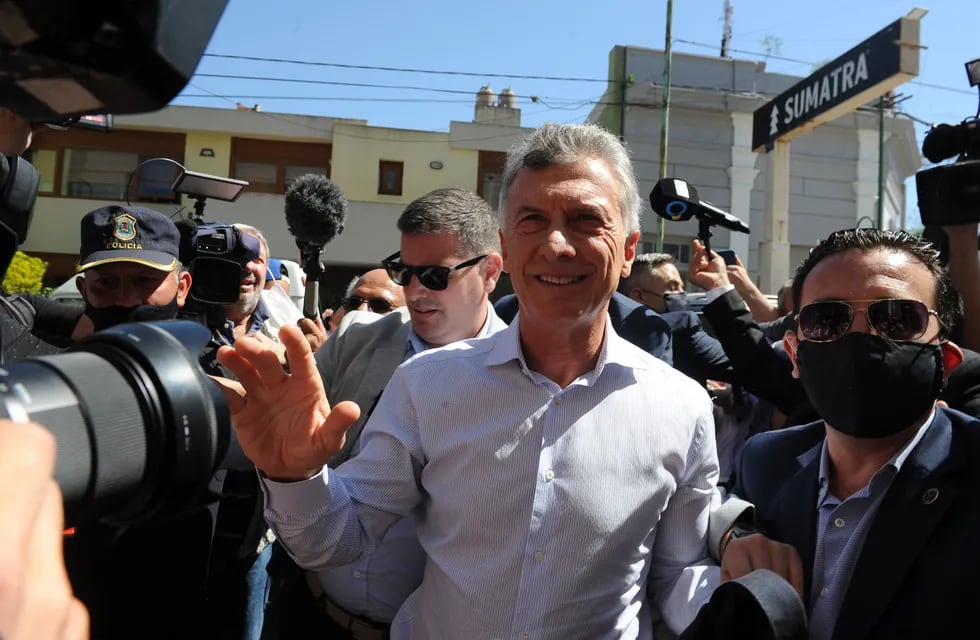 El expresidente Mauricio Macri felicitó a "todos los bloques" por llegar a un acuerdo para tratar el acuerdo con el FMI.