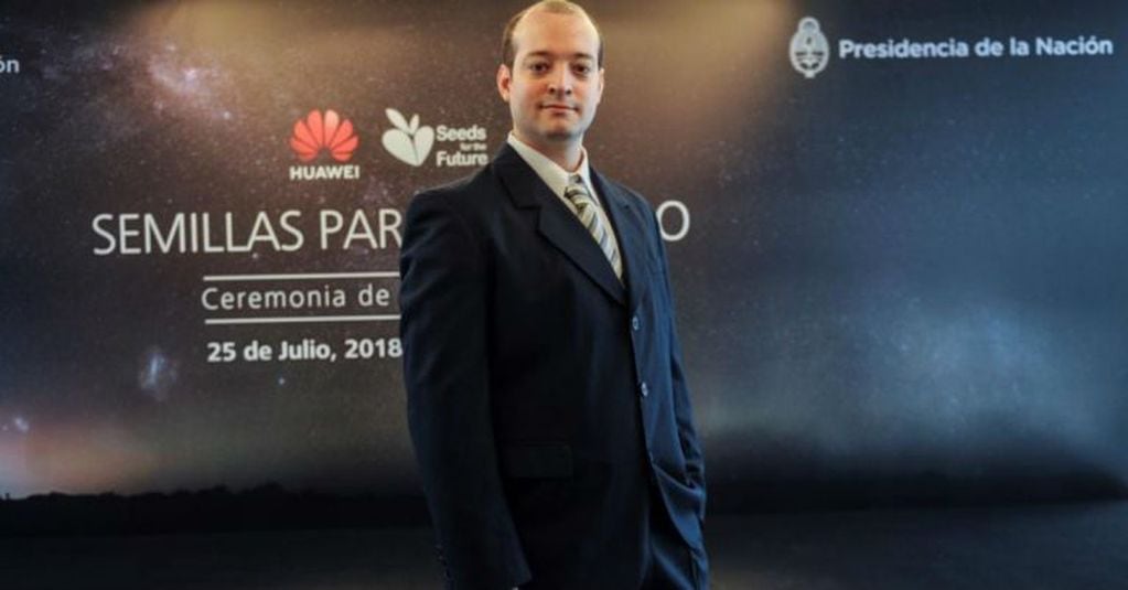 Alejandro Luna Bringas, de la Universidad Blas Pascal de Córdoba, uno de los 10 estudiantes seleccionados.