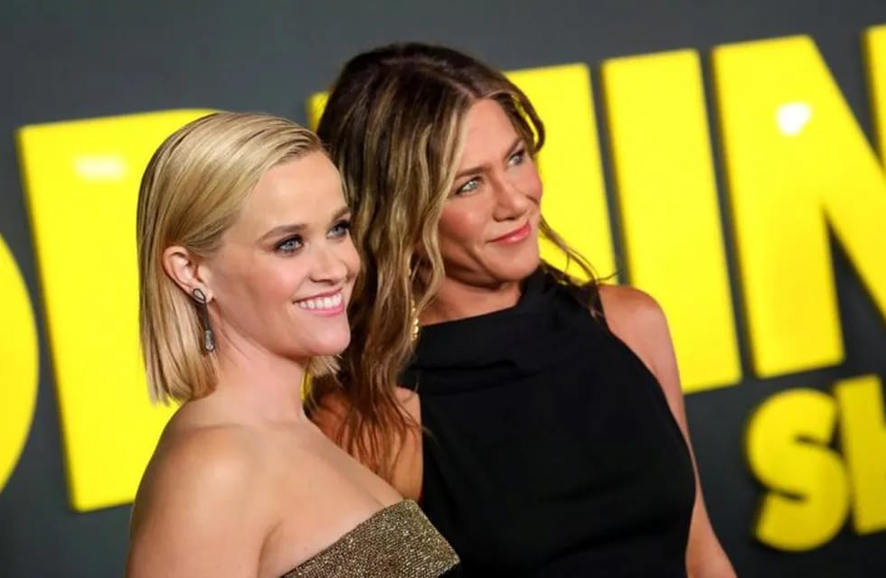 Jennifer Aniston y Reese Witherspoon.