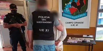 Campo Grande: un detenido acusado de robar al menos dos viviendas en la localidad