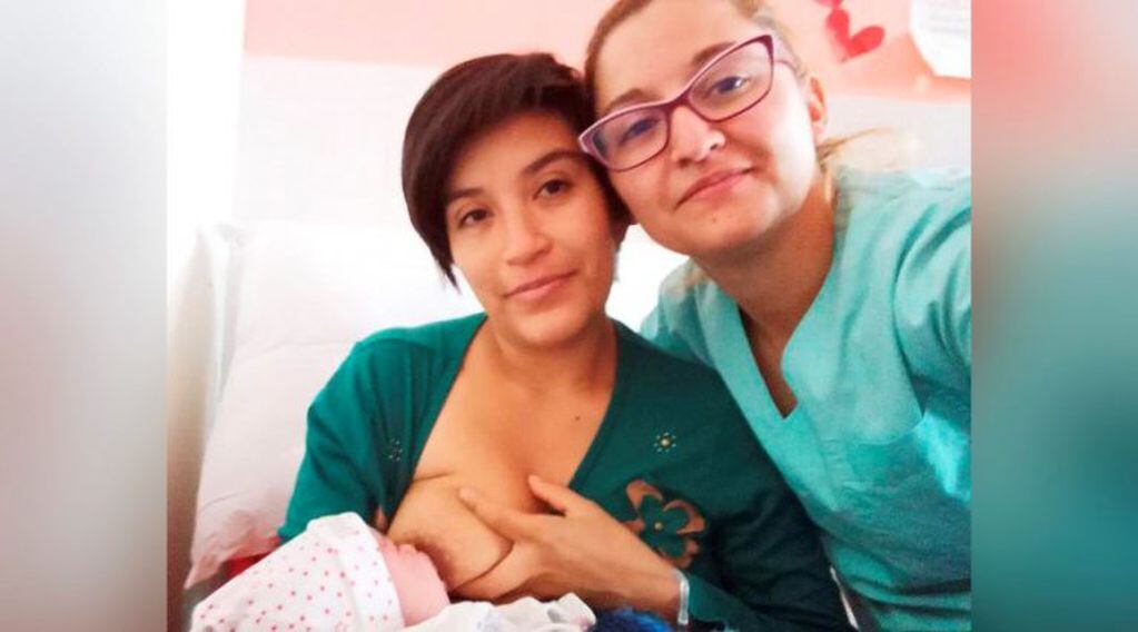La madre y la bebé están en perfecto estado de salud (Infohuella)