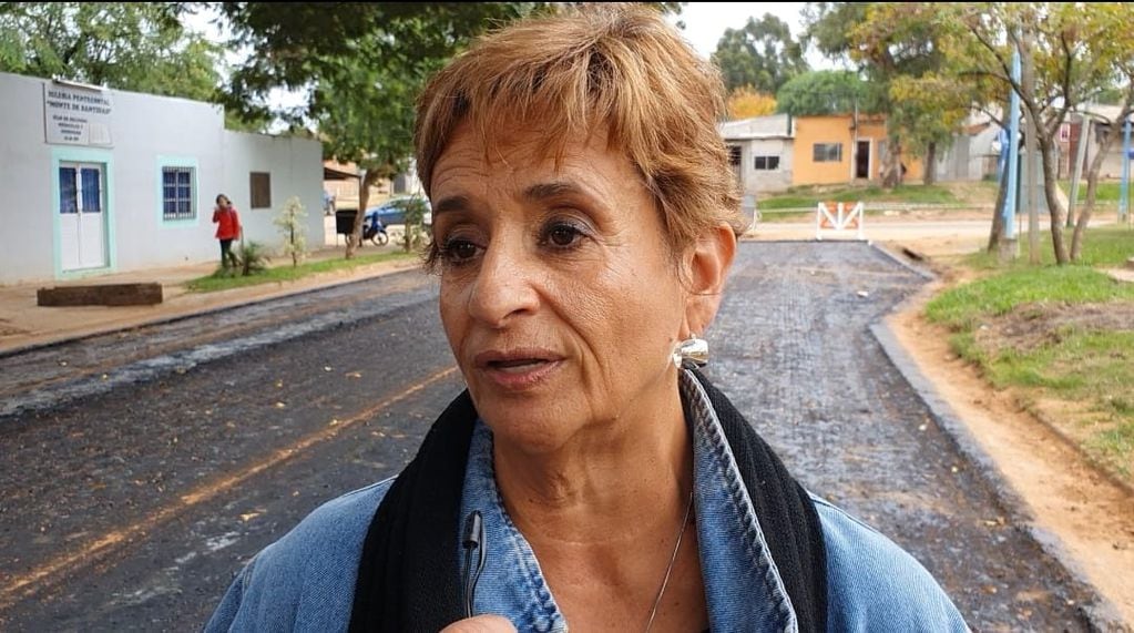 Mireya López Bernis, secretaria de Desarrollo Urbano en Concordia.