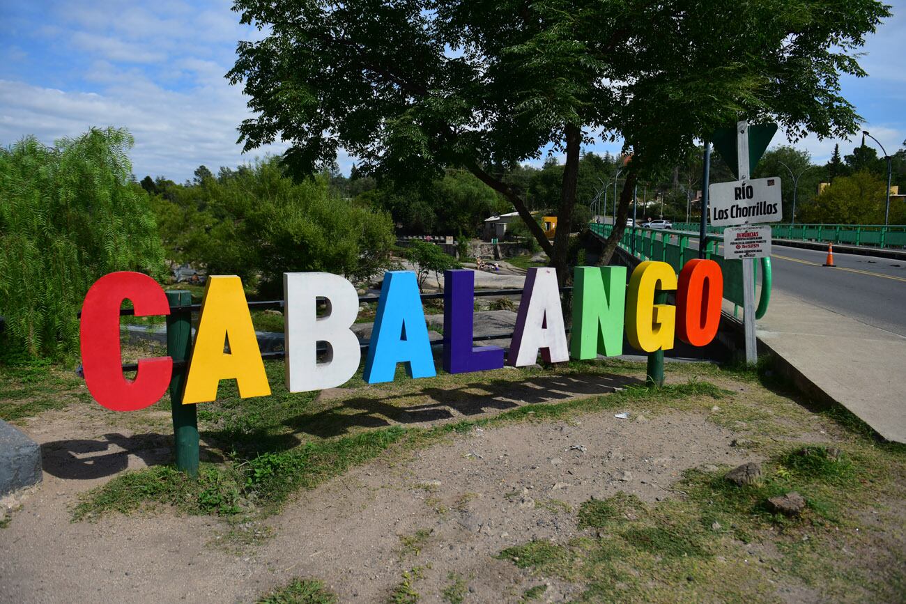 Cabalango es una localidad del Valle de Punilla elegida por muchos turistas para pasar sus vacaciones.  (Nicolás Bravo / La Voz)