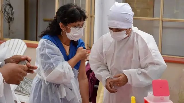 vacunación por coronavirus en Jujuy