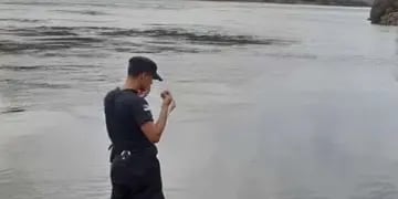 Logran identificar al cadáver hallado en el río Paraná